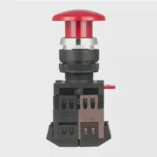 Кнопка EKF PROxima AEAL-22 Грибок NO+NC, с фиксацией, красная