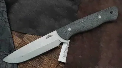 Туристический нож N.C.Custom Forester с огнивом