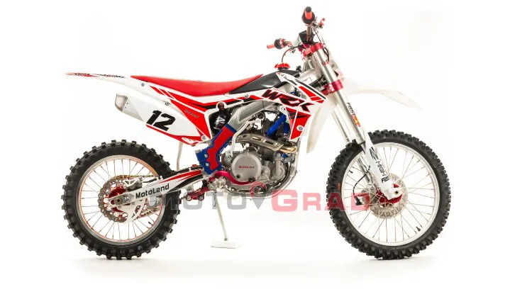 Мотоцикл кроссовый Motoland WRX300 NC