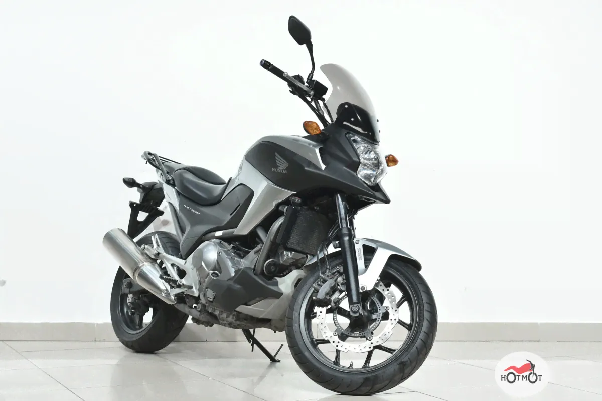 Мотоцикл HONDA NC 700X 2013, СЕРЫЙ