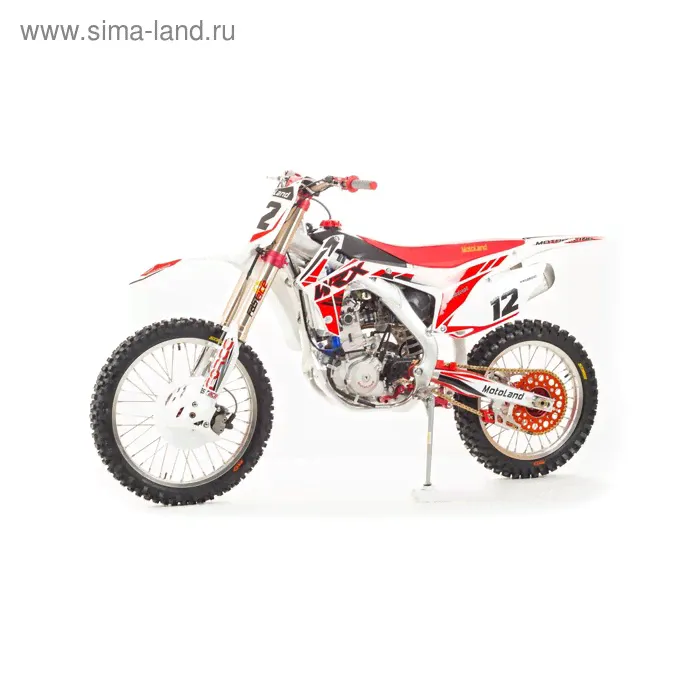 Мотоцикл Кросс 250 WRX250 NC, красный, 250 см3, 6 скоростей