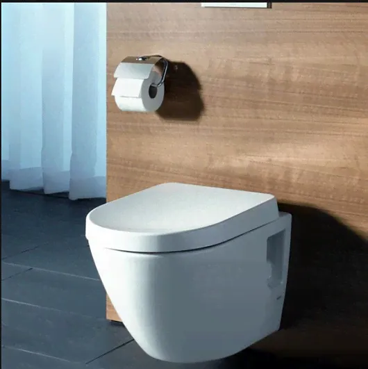 Унитаз с крышкой с плавным опусканием TOTO NC CW762Y+VC100-2