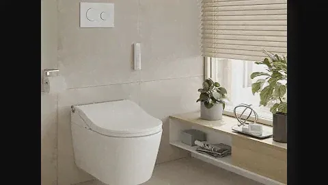 Унитаз-биде подвесной TOTO RX Washlet Ewater