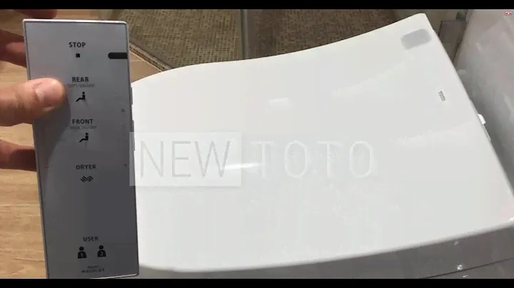 Крышка-биде TOTO Washlet 4732 + унитазы: автооткрывание и смыв. Японская электронная сантехника