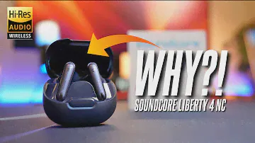 Soundcore made this ANC buds?! Soundcore Liberty 4 NC Review!