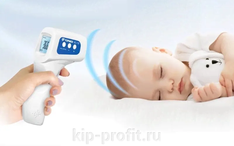 Topmed NC-178 инфракрасный бесконтактный термометр для измерения температуры тела-0