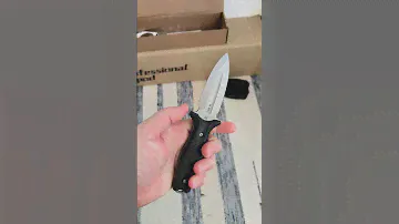 Нож Кинжал Grave 2.0 N.C. Custom, Железный Зуб.. Обнова GRAVE EDC Кинжалойда :)