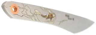 Нож NC Custom Koi karidashi AUS8 satin-1