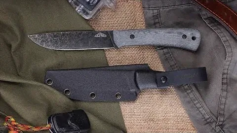 БЫЧАК НА НОВЫЙ ЛАД... нож N.C.CUSTOM CAMPER X105