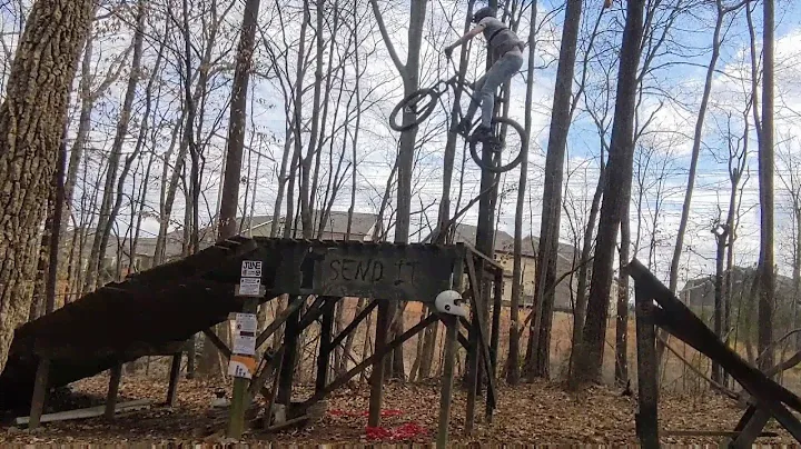 NC Freeride on my NS Eccentric Alu Evo