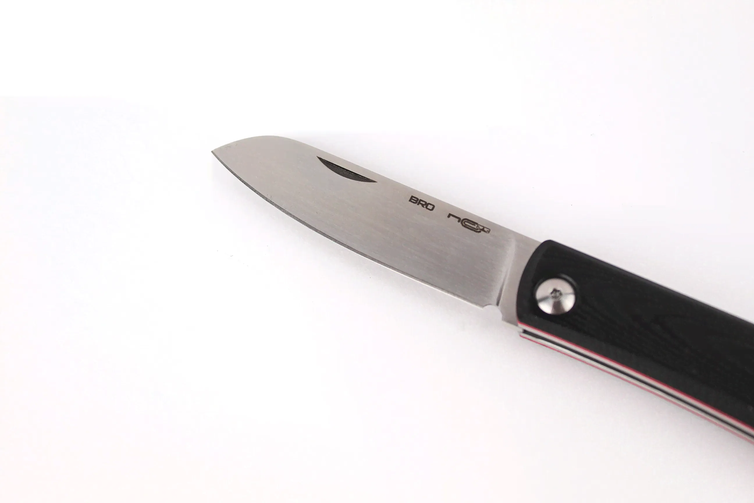 Нож NC Custom Bro G10 black red-4