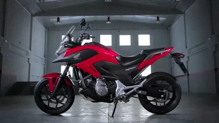 Honda NC700X 2012