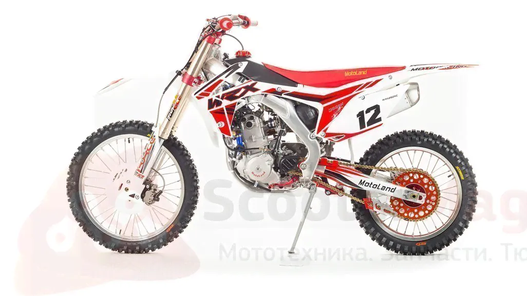 Мотоцикл кроссовый Motoland 250 WRX250 NC-0