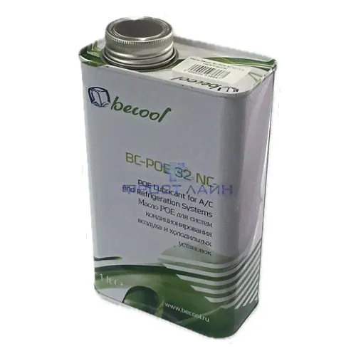 Масло Becool BC-POE 32 NC (1 л. синтетическое)