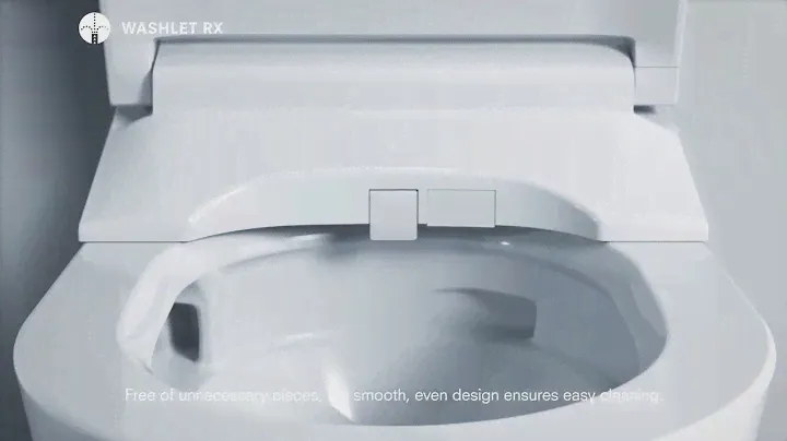 Японский унитаз биде TOTO WASHLET RX