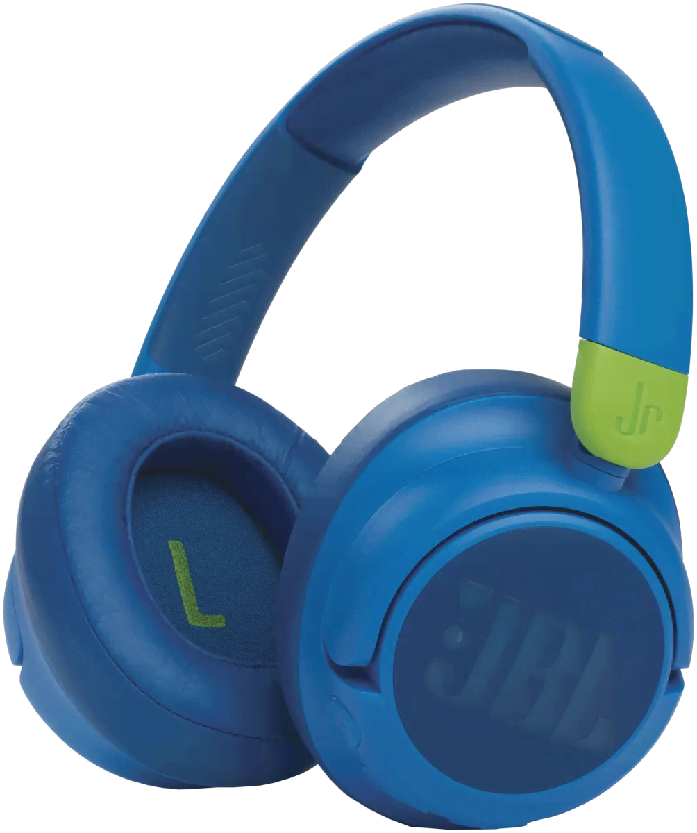 Наушники JBL беспроводные накладные детские JR 460 NC Синие
