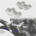 NC 750 S 22 мм 7/8 "Руль Управления Для Мотоциклов Стояки Жира Бар Крепление Стояки Руль Управления Для Мотоциклов Зажим Honda NC750S NC750X 2016 2017 NC750S NC750 S