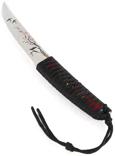Нож NC Custom Haruko bead blast AUS8-4