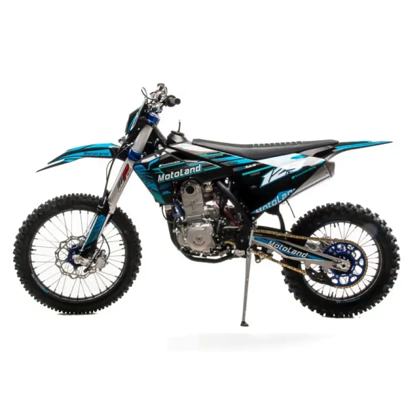 Мотоцикл Кросс Motoland XT 450 NC (ZS194MQ) синий