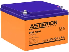 Батарея Asterion DTM 1226 NC для ИБП (аналог Delta DTM 1229). Без перемычек., DTM 1226 NC