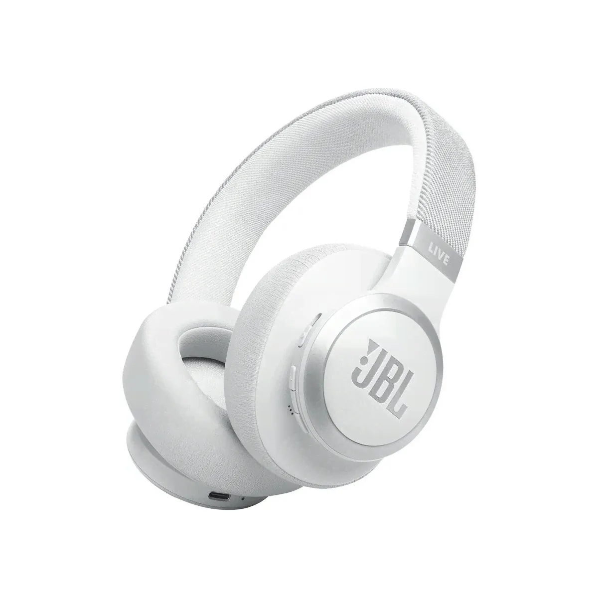 Беспроводные наушники JBL Live 770 BT NC, белый