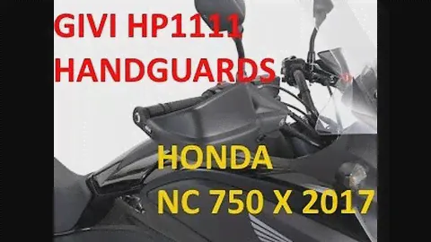 Givi Handguards HP1111 - NC 750 X 2017