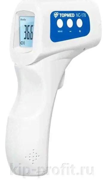 Topmed NC-178 инфракрасный бесконтактный термометр для измерения температуры тела-3