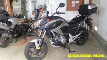 Обзор Honda NC700X NC 700 X 2012 года, сделанный Тито Шоном, 70 миль на галлон