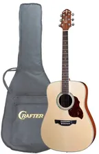 Crafter D-8/NC Акустическая гитара с чехлом