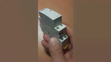 Контакты реле NC и NO.