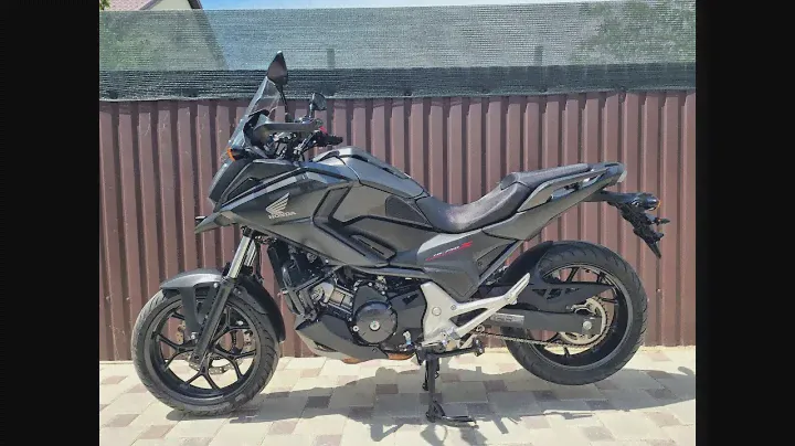 Honda NC 750 XA 2016