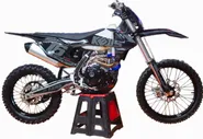 Мотоцикл кроссовый Kews (Кевс) K16 NC 450 (194 MQ) черный