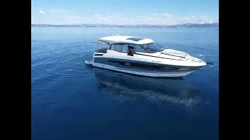 JEANNEAU NC 37 ON SALE - OUTSIDE & INSIDE TOUR