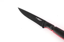 Нож NC Custom Viper black red stone washed