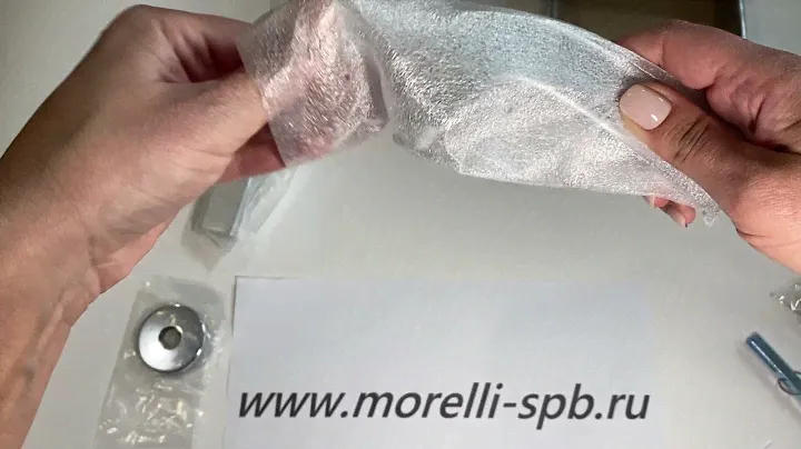 Дверные ручки MORELLI LUXURY COMETA CRO