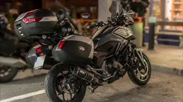 Honda NC750X DCT 2014 Custom Touring Tuning