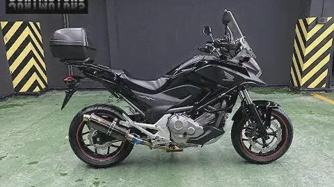 Honda NC 700X ABS Combi Brake 2012г. / ОБЗОР / ПРОДАЖА