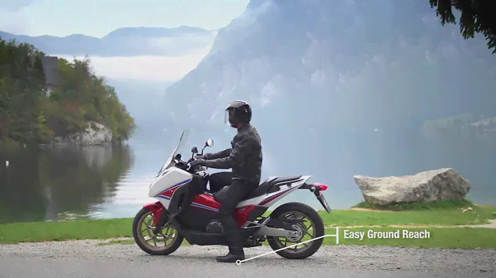 Новый скутер Honda Integra 2014