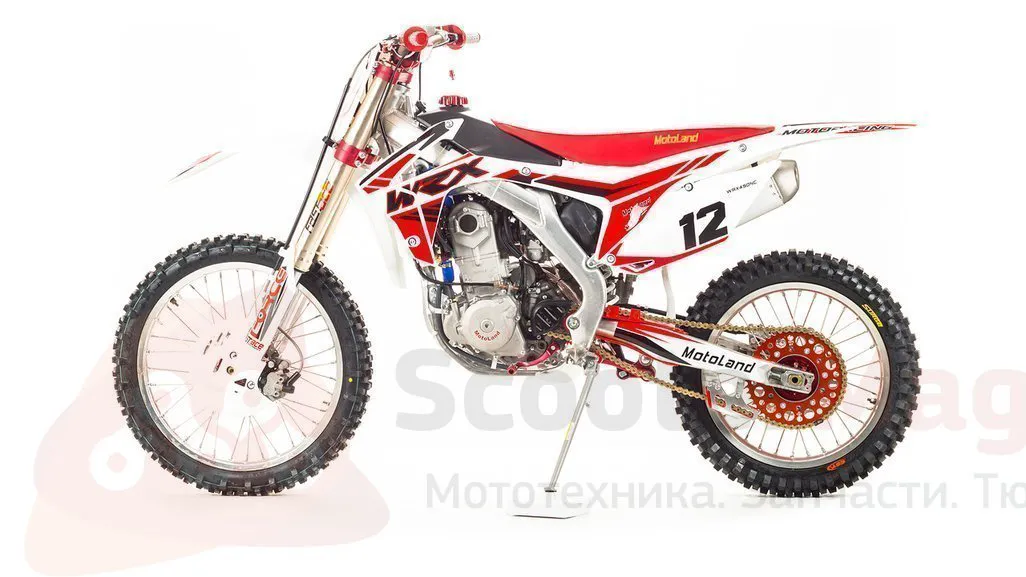 Мотоцикл кроссовый Motoland 450 WRX450 NC-0