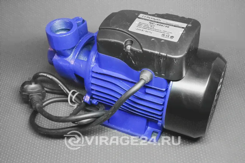 Насос центробежный NC-400/36 400Вт 2100л/ч напор 36м, ПРИМА NC-400/36