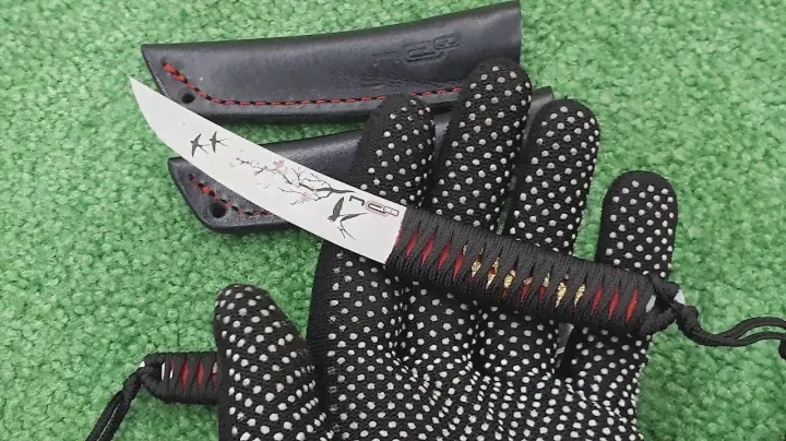 Нож "Haruko", N.C.Custom, г.Ижевск.