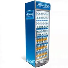 Шкаф холодильный Frigoglass CMV 375 NC /+2…+8°С/ 355 лит .
