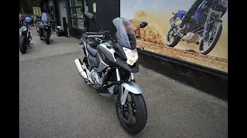 Honda NC700 2012