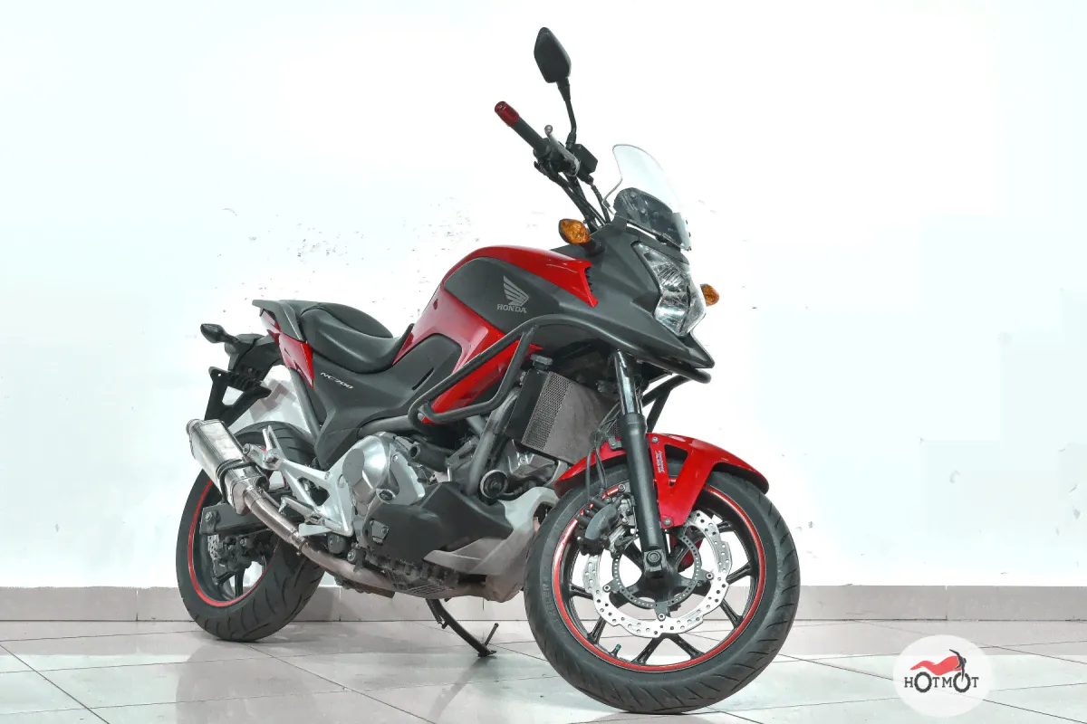 Мотоцикл HONDA NC 700X 2013, Красный